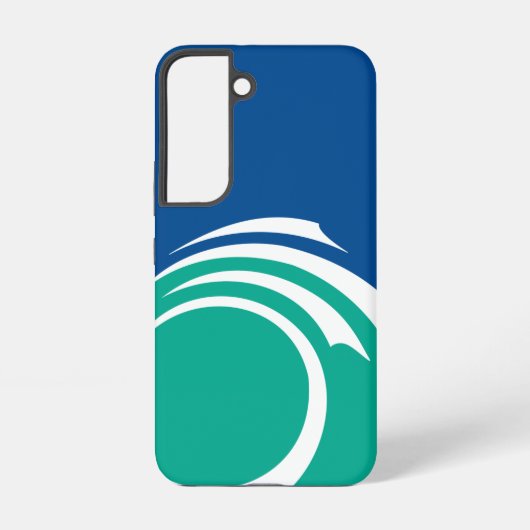 Samsung Galaxy S22 Case Flag of Ottawa Hoesje (Achterkant)