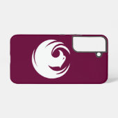 Samsung Galaxy S22 Case Flag of Phoenix City Samsung Galaxy Hoesje (Achterkant horizontaal)