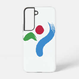 Samsung Galaxy S22 Case Flag of Seoul, South Korea Hoesje
