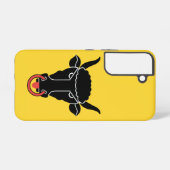 Samsung Galaxy S22 Case Flag of Uri, Switzerland Samsung Galaxy Hoesje (Achterkant horizontaal)