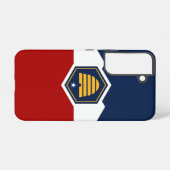 Samsung Galaxy S22 Case Flag of Utah, USA Samsung Galaxy Hoesje