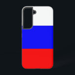 Samsung Galaxy S22 Hoesje<br><div class="desc">Elegant en stijlvol Samsung Galaxy S22 Hoesje met Russische vlag. Dit product is aanpasbaar.</div>