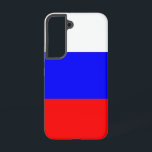 Samsung Galaxy S22 Hoesje<br><div class="desc">Elegant en stijlvol Samsung Galaxy S22 Hoesje met Russische vlag. Dit product is aanpasbaar.</div>