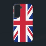 Samsung Galaxy S22 Hoesje<br><div class="desc">Introductie van ons Samsung Galaxy S22 hoesje met de Britse vlag, ontworpen om bescherming te combineren met een viering van het Britse erfgoed! Dit hoesje is gemaakt met nauwgezette aandacht voor detail en toont met trots de Union Jack, die de eenheid en geschiedenis van Engeland, Schotland, Wales en Noord-Ierland symboliseert....</div>