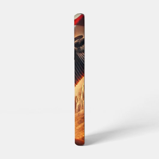 Samsung Galaxy S22 Hoesje American Eagle (Linkerkant)