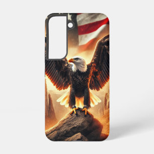 Samsung Galaxy S22 Hoesje Amerikaanse Adelaar