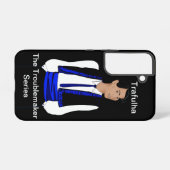 Samsung Galaxy S22 hoesje - De Troublemaker-serie (Achterkant horizontaal)