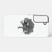 SAMSUNG GALAXY S22 + HOESJE KUNST & DESIGN SAMSUNG GALAXY HOESJE (Achterkant horizontaal)