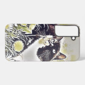 SAMSUNG GALAXY S22 + HOESJE KUNST & DESIGN SAMSUNG GALAXY HOESJE (Achterkant horizontaal)