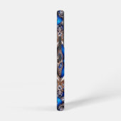 Samsung Galaxy S22 Hoesje met Argentijnse kleuren (Rechterkant)