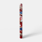 Samsung Galaxy S22 Hoesje met Bahamas kleuren (Linkerkant)