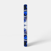 Samsung Galaxy S22 Hoesje met blauw-witte kleuren (Linkerkant)