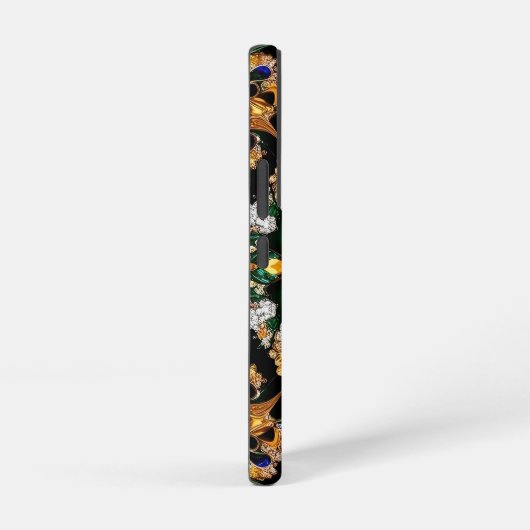 Samsung Galaxy S22 Hoesje met Braziliaanse kleuren (Rechterkant)