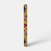 Samsung Galaxy S22 Hoesje met Colombiaanse kleuren (Linkerkant)