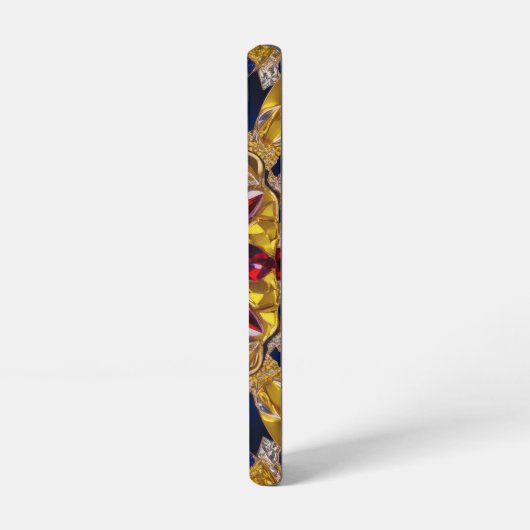 Samsung Galaxy S22 Hoesje met Colombiaanse kleuren (Linkerkant)