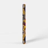 Samsung Galaxy S22 Hoesje met Colombiaanse kleuren (Rechterkant)