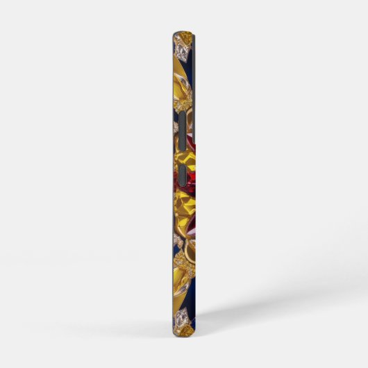 Samsung Galaxy S22 Hoesje met Colombiaanse kleuren (Rechterkant)