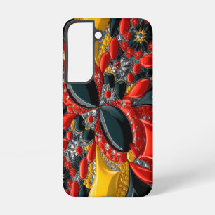 Samsung Galaxy S22 Hoesje met Duitse kleuren