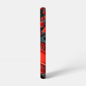 Samsung Galaxy S22 Hoesje met Duitse kleuren (Linkerkant)