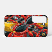 Samsung Galaxy S22 Hoesje met Duitse kleuren (Achterkant horizontaal)