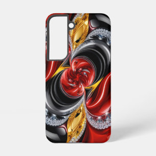 Samsung Galaxy S22 Hoesje met Duitse kleuren