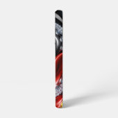 Samsung Galaxy S22 Hoesje met Duitse kleuren (Linkerkant)