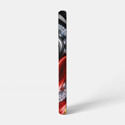 Samsung Galaxy S22 Hoesje met Duitse kleuren (Linkerkant)