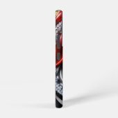 Samsung Galaxy S22 Hoesje met Duitse kleuren (Rechterkant)