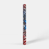 Samsung Galaxy S22 Hoesje met Franse kleuren (Rechterkant)