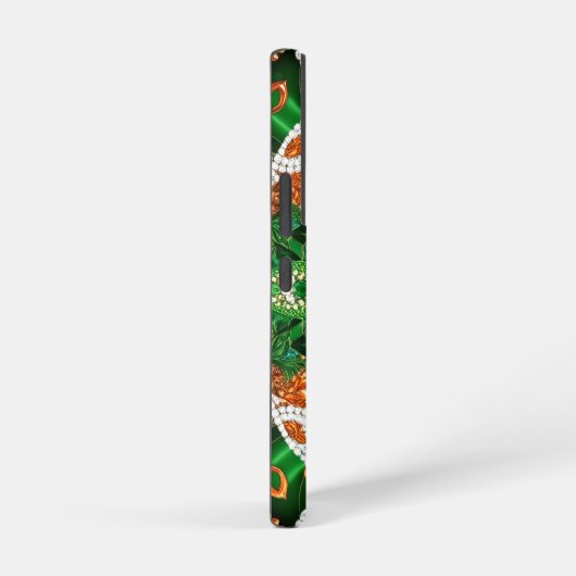 Samsung Galaxy S22 Hoesje met Ierse kleuren (Rechterkant)