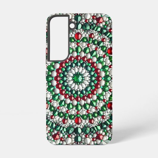 Samsung Galaxy S22 Hoesje met Italiaanse kleuren (Achterkant)