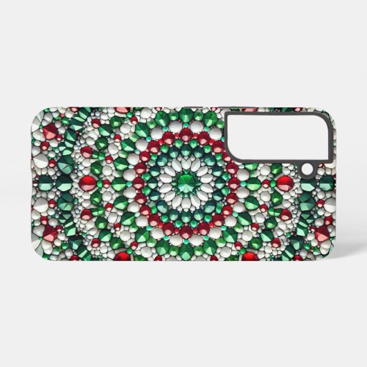 Samsung Galaxy S22 Hoesje met Italiaanse kleuren (Achterkant horizontaal)