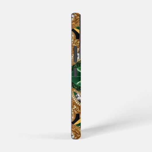 Samsung Galaxy S22 Hoesje met Jamaicaanse kleuren (Rechterkant)