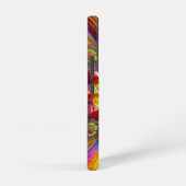 Samsung Galaxy S22 Hoesje met LGBT kleuren (Rechterkant)