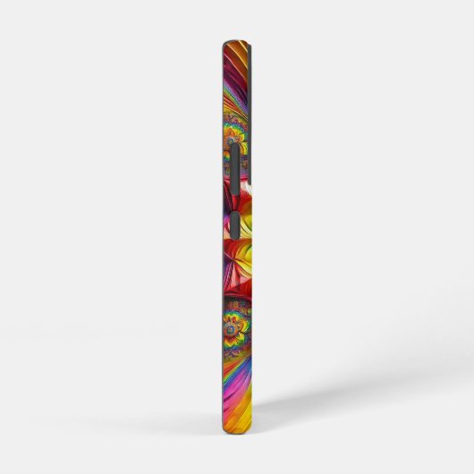 Samsung Galaxy S22 Hoesje met LGBT kleuren (Rechterkant)