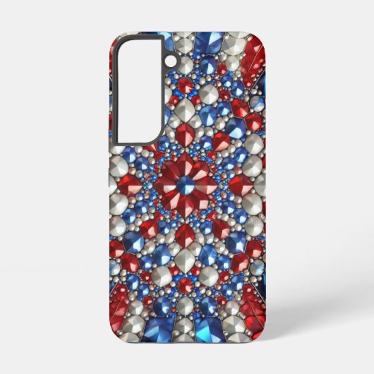 Samsung Galaxy S22 Hoesje met Nederlandse kleuren (Achterkant)