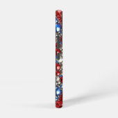 Samsung Galaxy S22 Hoesje met Nederlandse kleuren (Rechterkant)