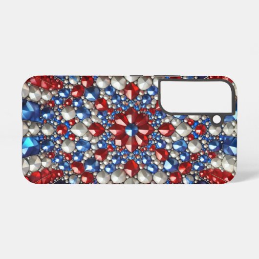 Samsung Galaxy S22 Hoesje met Nederlandse kleuren (Achterkant horizontaal)