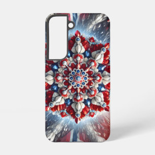 Samsung Galaxy S22 Hoesje met Noorse kleuren