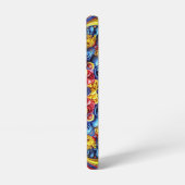 Samsung Galaxy S22 Hoesje met Roemeense kleuren (Linkerkant)