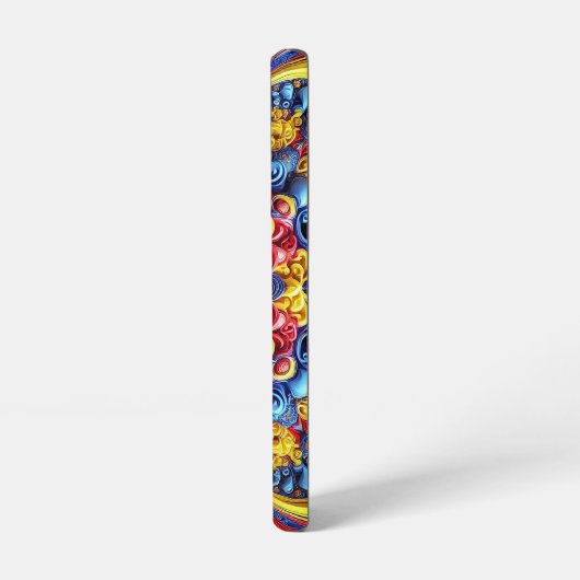 Samsung Galaxy S22 Hoesje met Roemeense kleuren (Linkerkant)