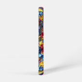 Samsung Galaxy S22 Hoesje met Roemeense kleuren (Rechterkant)