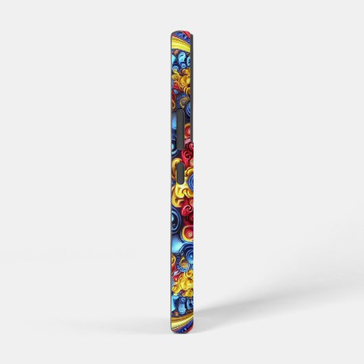 Samsung Galaxy S22 Hoesje met Roemeense kleuren (Rechterkant)