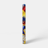 Samsung Galaxy S22 Hoesje met Roemeense kleuren (Linkerkant)