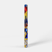 Samsung Galaxy S22 Hoesje met Roemeense kleuren (Rechterkant)