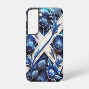 Samsung Galaxy S22 Hoesje met Schotse distels