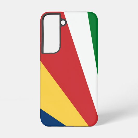 Samsung Galaxy S22 Hoesje met Seychellen kleuren (Achterkant)