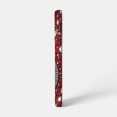 Samsung Galaxy S22 Hoesje met Turkije kleuren (Linkerkant)