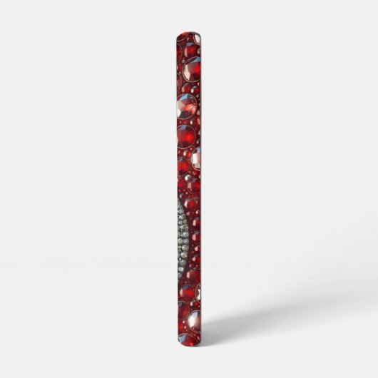 Samsung Galaxy S22 Hoesje met Turkije kleuren (Linkerkant)