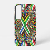 Samsung Galaxy S22 Hoesje met Zuid-Afrikaanse kleu (Achterkant)